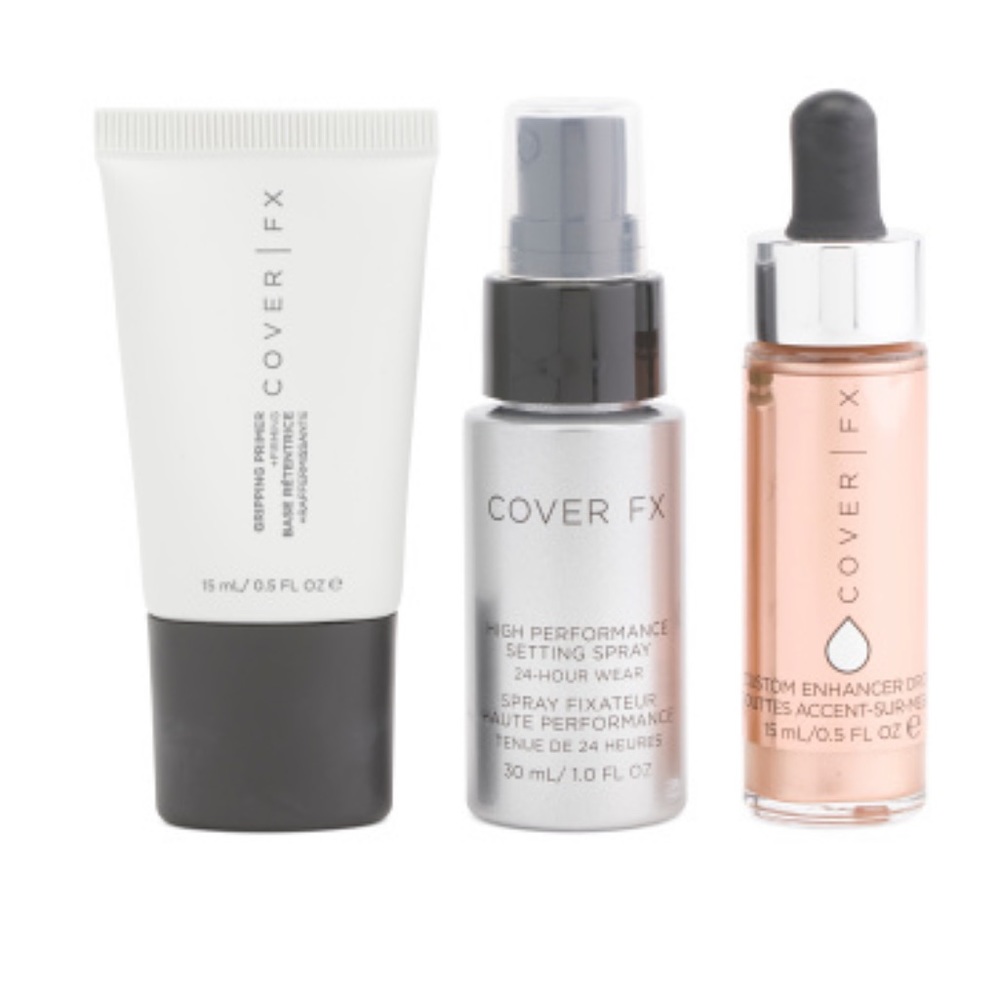Cover FX prep enhance set